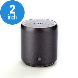 Mini Beast Super Duper Loud Portable Bluetooth Speaker A107 (SpaceGray)