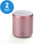 Wholesale Mini Beast Super Duper Loud Portable Bluetooth Speaker A107 (Rose Gold)