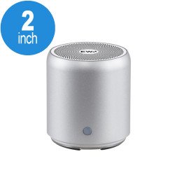 Mini Beast Super Duper Loud Portable Bluetooth Speaker A107 (Silver)
