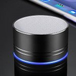 Wholesale Universal Portable Mini LED Bluetooth Speaker A2Pro (Black)