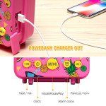 Wholesale Loud Sound Portable Beach Handbag Bluetooth Speaker ATS-2018 (Hot Pink)