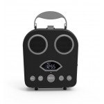 Wholesale Loud Sound Portable Beach Handbag Bluetooth Speaker ATS-2018 (Black)
