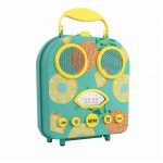 Wholesale Loud Sound Portable Beach Handbag Bluetooth Speaker ATS-2018 (Green Pineapple)