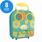 Wholesale Loud Sound Portable Beach Handbag Bluetooth Speaker ATS-2018 (Green Pineapple)