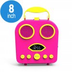 Wholesale Loud Sound Portable Beach Handbag Bluetooth Speaker ATS-2018 (Hot Pink)