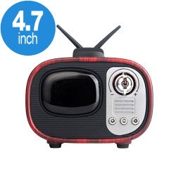 Retro Classic Radio Design Portable Bluetooth Speaker B3 (Brown)