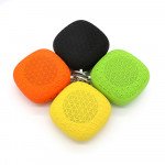 Wholesale Loud Small Cube Key Chain Style Portable Bluetooth Speaker B9 (Black)