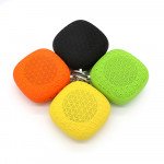 Wholesale Loud Small Cube Key Chain Style Portable Bluetooth Speaker B9 (Red)