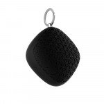 Wholesale Loud Small Cube Key Chain Style Portable Bluetooth Speaker B9 (Black)