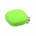 Wholesale Loud Small Cube Key Chain Style Portable Bluetooth Speaker B9 (Green)