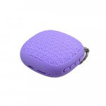 Wholesale Loud Small Cube Key Chain Style Portable Bluetooth Speaker B9 (Purple)