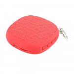 Wholesale Loud Small Cube Key Chain Style Portable Bluetooth Speaker B9 (Red)