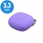 Wholesale Loud Small Cube Key Chain Style Portable Bluetooth Speaker B9 (Purple)