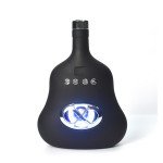 Wholesale Wine Bottle Shape Portable Bluetooth Speaker BS131 (Black)
