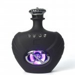 Wholesale Wine Bottle Shape Portable Bluetooth Speaker BS133 (Black)