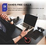 Wholesale Round Style Portable Bluetooth Speaker with Carry Strap BS119 (Black)