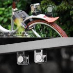 Wholesale Dual Loud Sound Portable Bluetooth Speaker with Handle BTS628 (Clear)