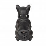 Wholesale X-Large Full Size Cool Design Sunglasses Pit Bull Dog Portable Bluetooth Speaker CH-M11 (Black)
