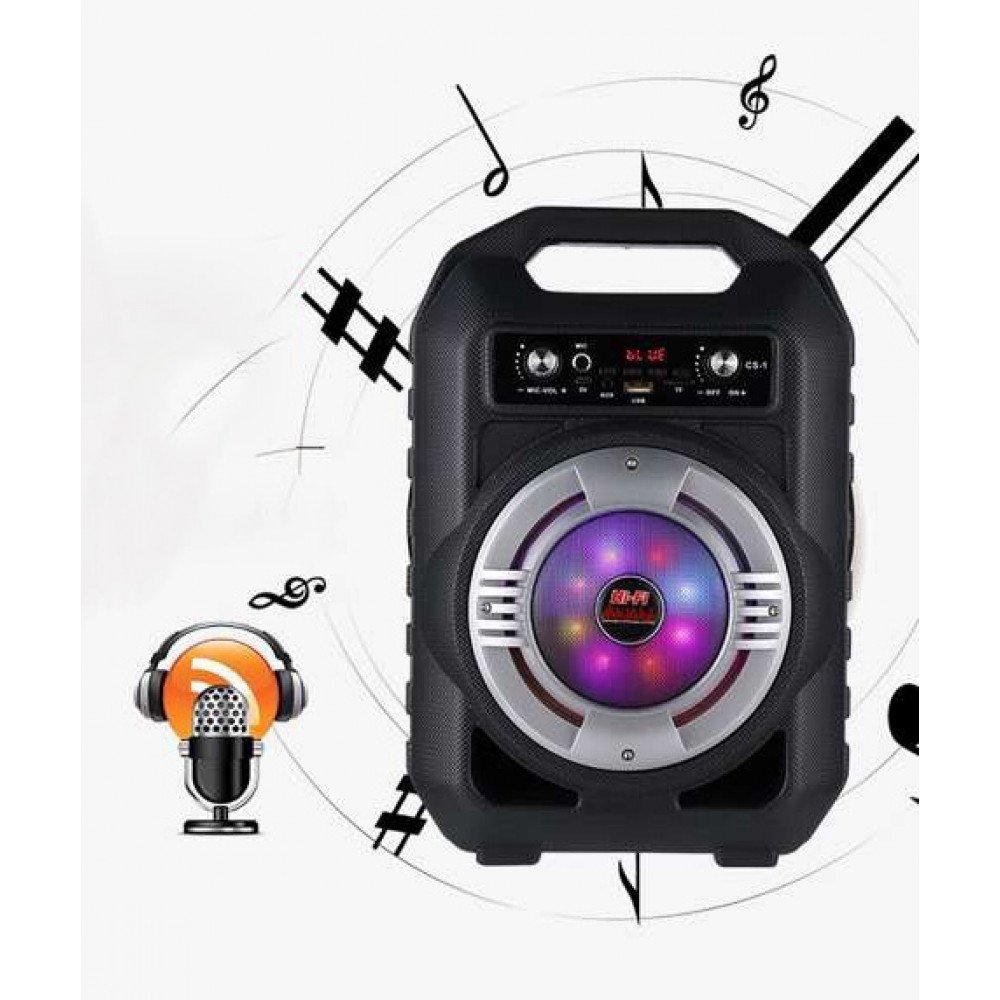Heavy duty bluetooth shop speaker