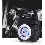 Wholesale Handle Portable Bluetooth Speaker CS6 (Black)