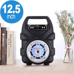 Handle Portable Bluetooth Speaker CS6 (Black)