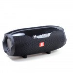 Wholesale Drum Style Loud Portable Bluetooth Speaker with Phone Holder and Long Strap E14+ (Black)