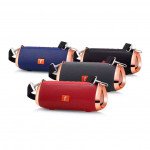 Wholesale Carry to Go Chrome Metallic Design Portable Bluetooth Speaker ET801 (Gray)