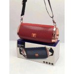 Wholesale Carry to Go Chrome Metallic Design Portable Bluetooth Speaker ET801 (Red)