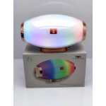 Wholesale Premium Rainbow LED Light Portable Bluetooth Speaker F1 (Camo)