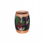 Wholesale Golden Ring Round Active Portable Bluetooth Speaker F18 (Camo)
