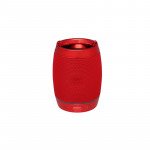Wholesale Golden Ring Round Active Portable Bluetooth Speaker F18 (Red)
