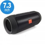 Wholesale Loud Sound Portable Bluetooth Speaker with Power Bank Feature H3-B (Black)