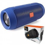 Wholesale Loud Sound Portable Bluetooth Speaker with Power Bank Feature H3-B (Blue)