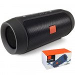 Wholesale High Sound Portable Bluetooth Speaker with Power Bank Feature H3-S (Black)