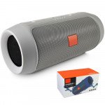 Wholesale High Sound Portable Bluetooth Speaker with Power Bank Feature H3-S (Gray)