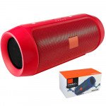 Wholesale High Sound Portable Bluetooth Speaker with Power Bank Feature H3-S (Red)