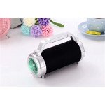 Wholesale Disco Beam LED Light Projector Bluetooth Speaker with Carry Handle J15 (Black)