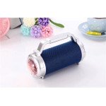 Wholesale Disco Beam LED Light Projector Bluetooth Speaker with Carry Handle J15 (Navy Blue)