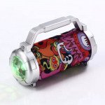 Wholesale Disco Beam LED Light Projector Portable Bluetooth Speaker with Carry Handle J15 (Design Color)