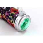 Wholesale Disco Beam LED Light Projector Bluetooth Speaker with Carry Handle J15 (Navy Blue)