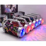 Wholesale Disco Beam LED Light Projector Portable Bluetooth Speaker with Carry Handle J15 (Design Color)