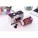 Wholesale Disco Beam LED Light Projector Bluetooth Speaker with Carry Handle J15 (Black)