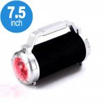 Wholesale Disco Beam LED Light Projector Bluetooth Speaker with Carry Handle J15 (Black)