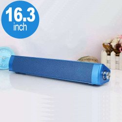 High Quality Long Bar Wireless Bluetooth Speaker JHW-V361 (Blue) High Quality Long Bar Wireless Bluetooth Speaker JHW-V361 (Blue)