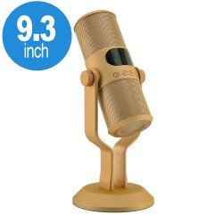 Classic Retro Microphone Style Bluetooth Speaker JY49 (Gold)