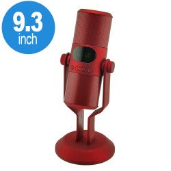Classic Retro Microphone Style Bluetooth Speaker JY49 (Red)