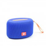 Wholesale MiniBox Mesh Design Portable Bluetooth Speaker with Strap K850 (Blue Yellow)