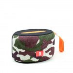 Wholesale MiniBox Mesh Design Portable Bluetooth Speaker with Strap K850 (Camo)
