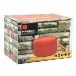 Wholesale MiniBox Mesh Design Portable Bluetooth Speaker with Strap K850 (Red)