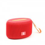 Wholesale MiniBox Mesh Design Portable Bluetooth Speaker with Strap K850 (Red)